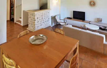 Villa Solead, 11 personnes, piscine chauffée à Verquières : photo 17