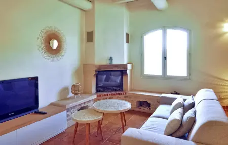 Villa Solead, 11 personnes, piscine chauffée à Verquières : photo 20