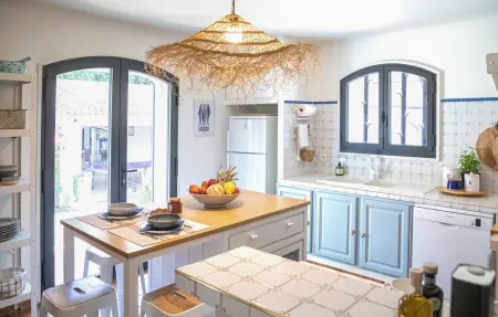 Villa Solead, 11 personnes, piscine chauffée à Verquières : photo 21