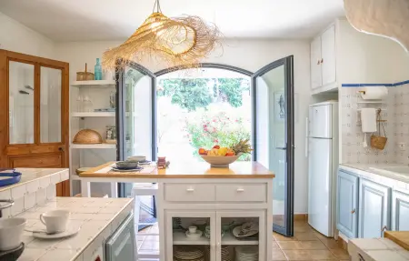 Villa Solead, 11 personnes, piscine chauffée à Verquières : photo 22
