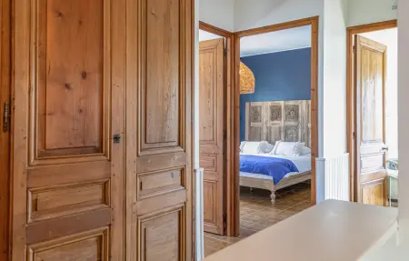 Villa Solead, 11 personnes, piscine chauffée à Verquières : photo 25