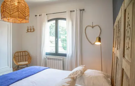 Villa Solead, 11 personnes, piscine chauffée à Verquières : photo 26