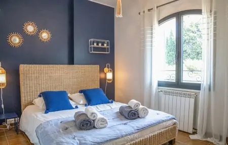 Villa Solead, 11 personnes, piscine chauffée à Verquières : photo 27