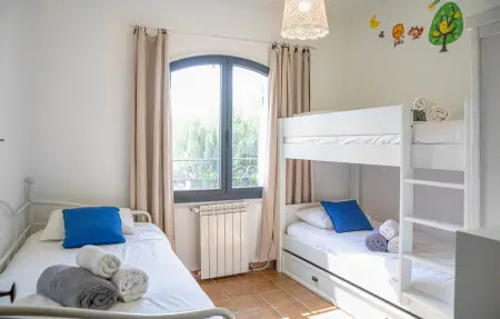 Villa Solead, 11 personnes, piscine chauffée à Verquières : photo 28