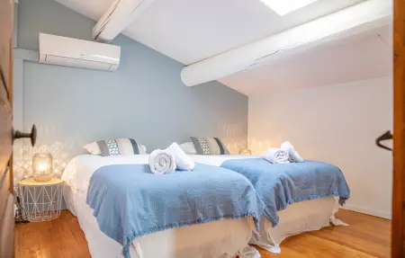 Villa Solead, 11 personnes, piscine chauffée à Verquières : photo 29