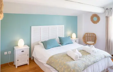Villa Solead, 11 personnes, piscine chauffée à Verquières : photo 30