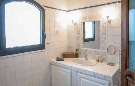 Villa Solead, 11 personnes, piscine chauffée à Verquières : photo 33