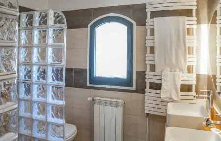 Villa Solead, 11 personnes, piscine chauffée à Verquières : photo 35