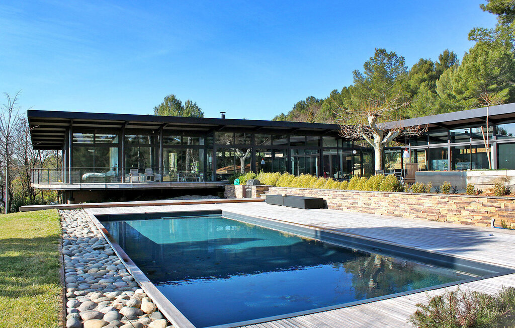 Villa Cezanne, maison 8 personnes avec piscine chauffée au Tholonet - Photo 1