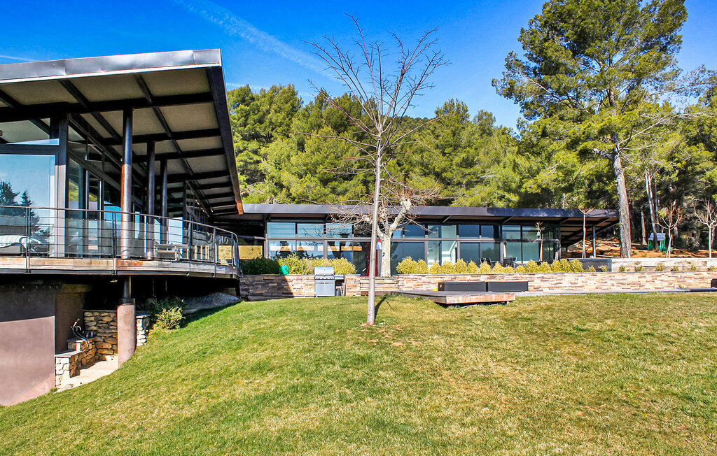 Villa Cezanne, maison 8 personnes avec piscine chauffée au Tholonet - Photo 2