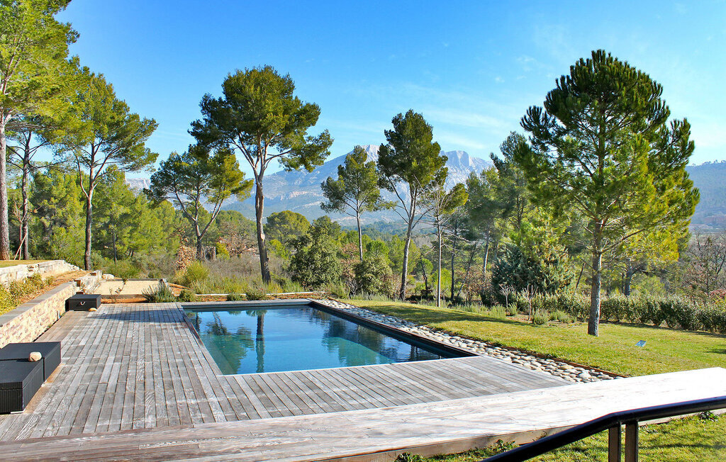 Villa Cezanne, maison 8 personnes avec piscine chauffée au Tholonet - Photo 3