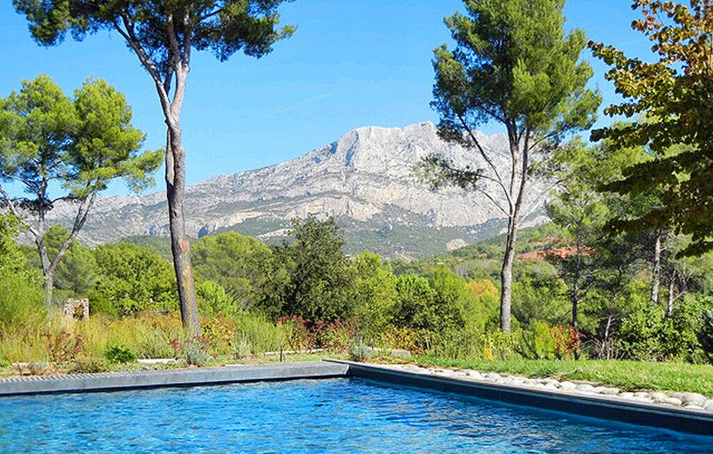 Villa Cezanne, maison 8 personnes avec piscine chauffée au Tholonet - Photo 4