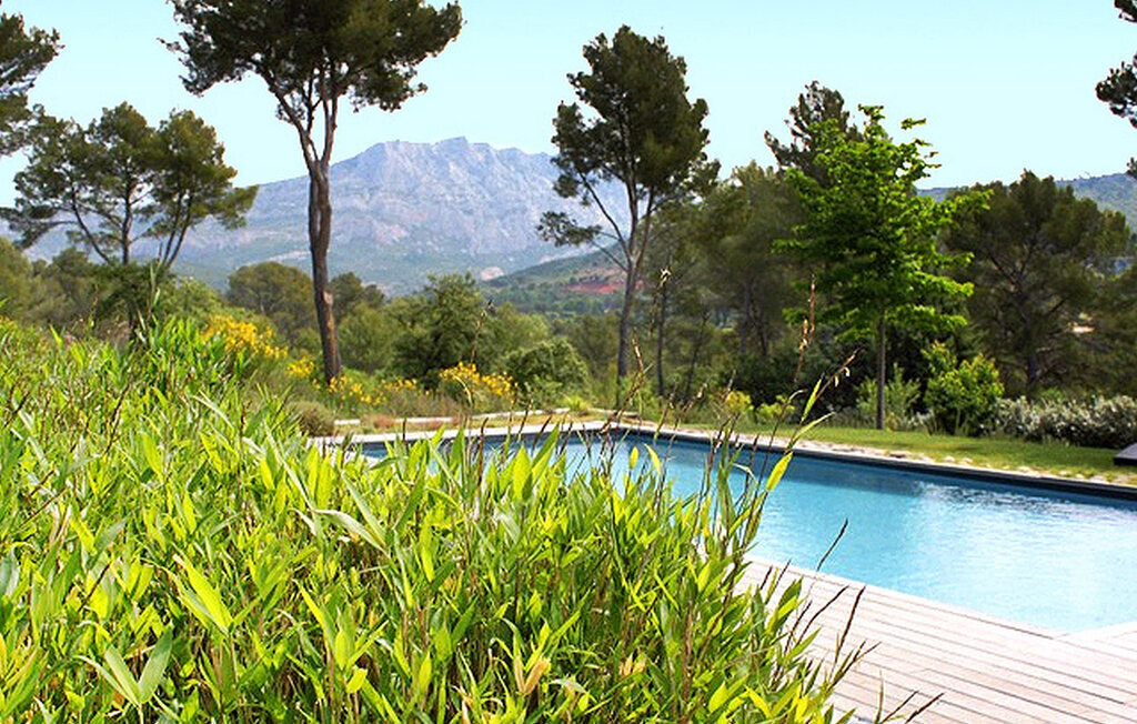 Villa Cezanne, maison 8 personnes avec piscine chauffée au Tholonet - Photo 7