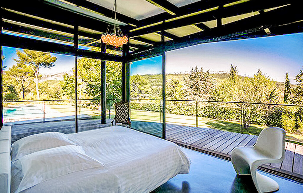 Villa Cezanne, maison 8 personnes avec piscine chauffée au Tholonet - Photo 30