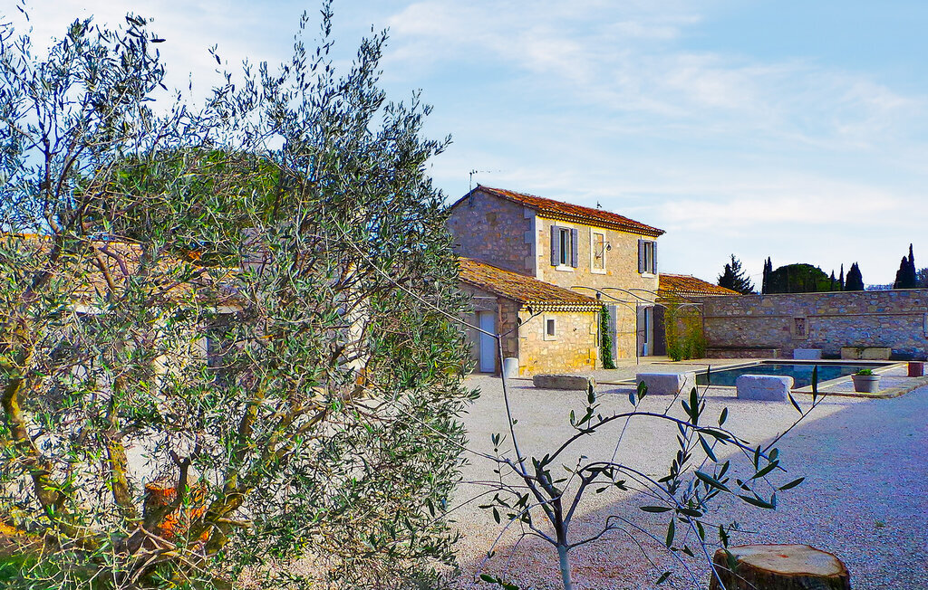 Le Mas De Lucie, Maison 6 personnes à Saint Martin De Crau - Photo 13