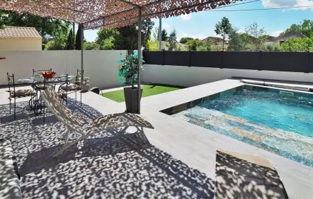 Villa Maillane, Maison 6 personnes à Maillane - Photo 2