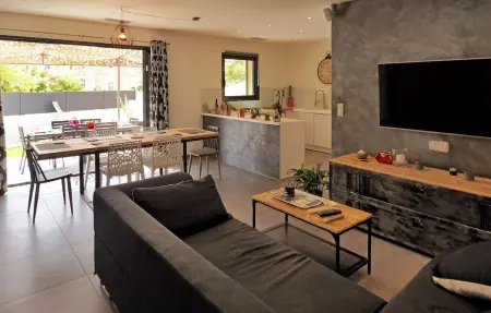 Villa Maillane, Maison 6 personnes à Maillane - Photo 6