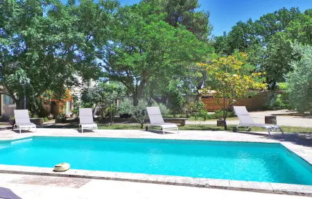 Location maison à Saint Rémy De Provence, Mas Du Lac 10 Personnes