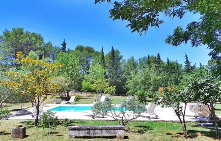 Mas Du Lac 10 Personnes, Maison 10 personnes à Saint Rémy De Provence - Photo 6