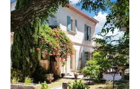 Mas Du Lac 10 Personnes, Maison 10 personnes à Saint Rémy De Provence - Photo 11