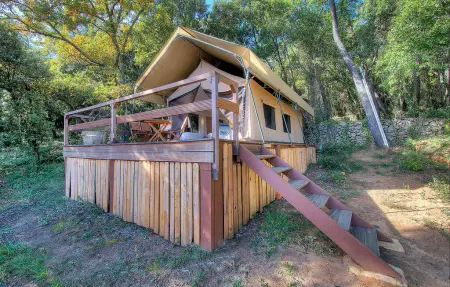 Luxury Tent  Figuier, Location Maison 4 personnes à Goudargues - Photo 3