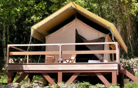Luxury Tent  Figuier, Location Maison 4 personnes à Goudargues - Photo 4