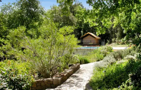 Luxury Tent  Figuier, Location Maison 4 personnes à Goudargues - Photo 13