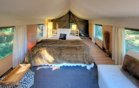 Luxury Tent  Figuier, Location Maison 4 personnes à Goudargues - Photo 14