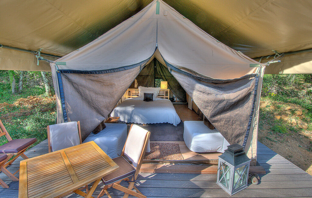 Luxury Tent Olivier - Tente 30m² en domaine forestier - Photo 2