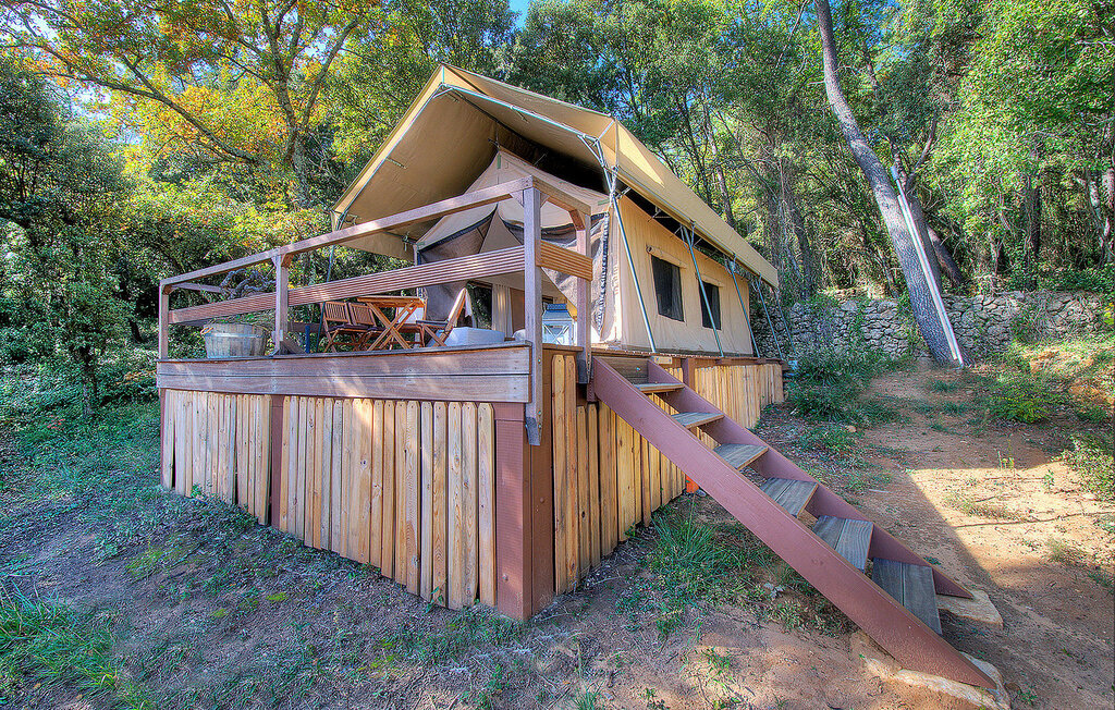 Luxury Tent Olivier - Tente 30m² en domaine forestier - Photo 3