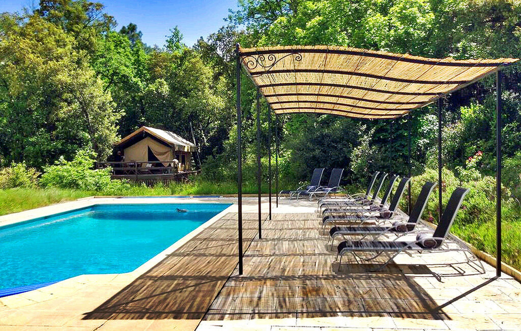 Luxury Tent Olivier - Tente 30m² en domaine forestier - Photo 7