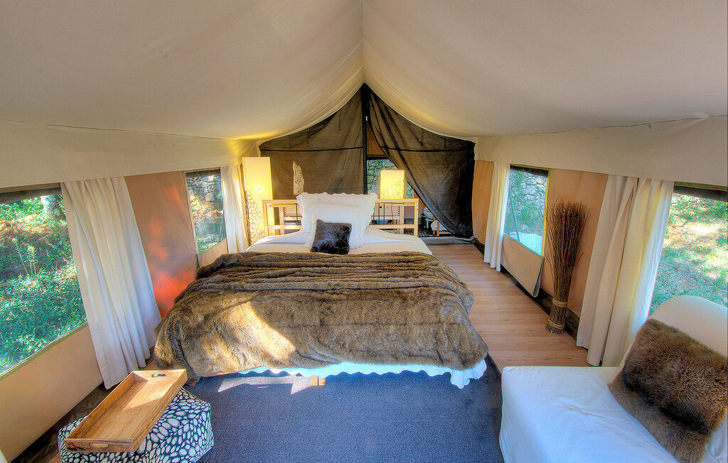 Luxury Tent Olivier - Tente 30m² en domaine forestier - Photo 15