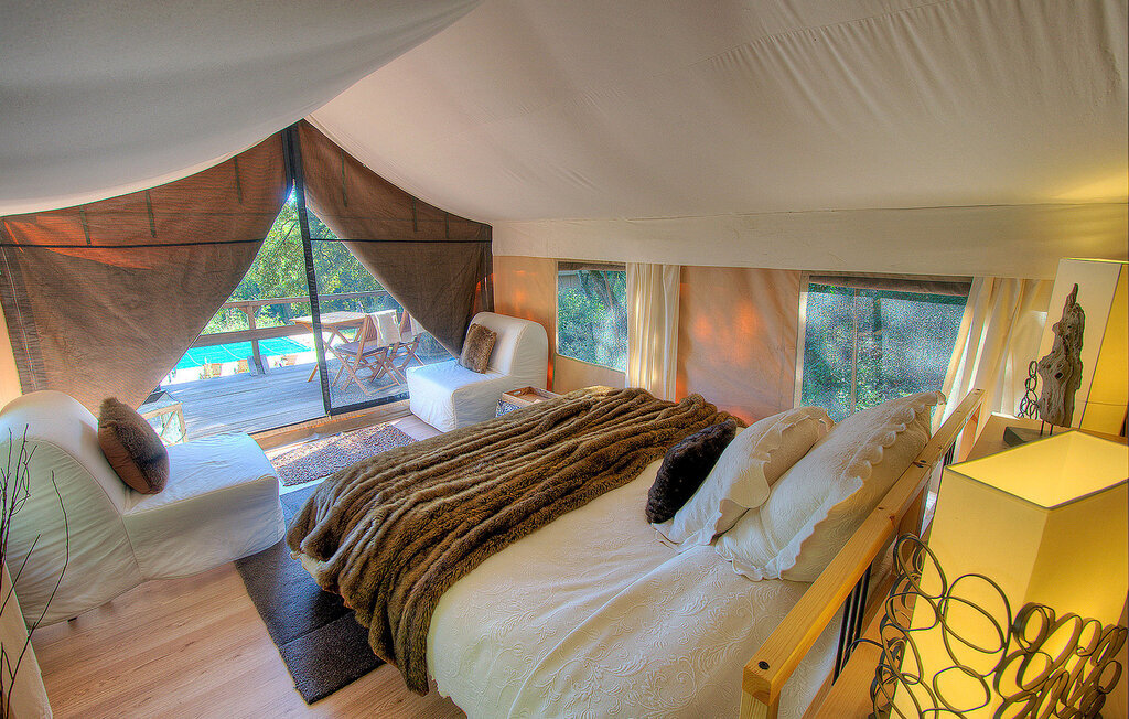 Luxury Tent Olivier - Tente 30m² en domaine forestier - Photo 16