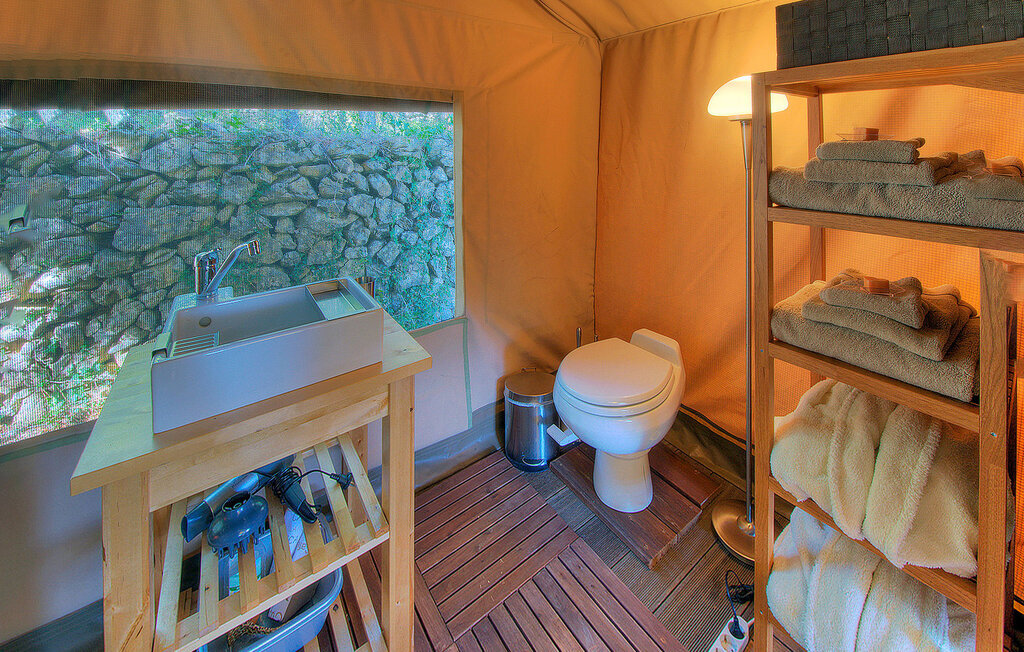 Luxury Tent Olivier - Tente 30m² en domaine forestier - Photo 18