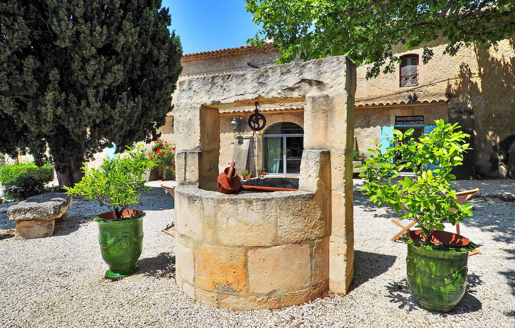 Le Moulin, maison 9 pers. avec piscine aux Alpilles - Photo 22