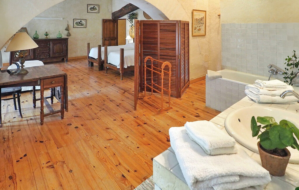 Le Moulin, maison 9 pers. avec piscine aux Alpilles - Photo 45
