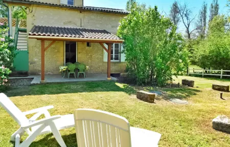 Le Moulin Gervais, Maison 6 personnes à Bergerac - Photo 3