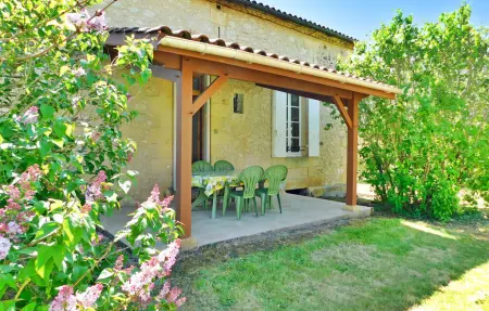 Le Moulin Gervais, Maison 6 personnes à Bergerac - Photo 4
