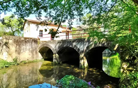 Le Moulin Gervais, Maison 6 personnes à Bergerac - Photo 5
