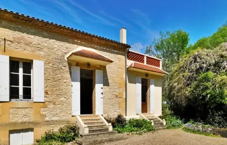 Le Moulin Gervais, Maison 6 personnes à Bergerac - Photo 6