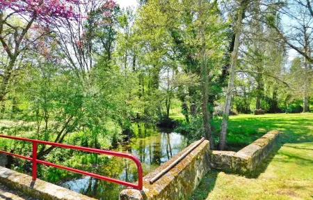 Le Moulin Gervais, Maison 6 personnes à Bergerac - Photo 11