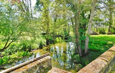 Le Moulin Gervais, Maison 6 personnes à Bergerac - Photo 12