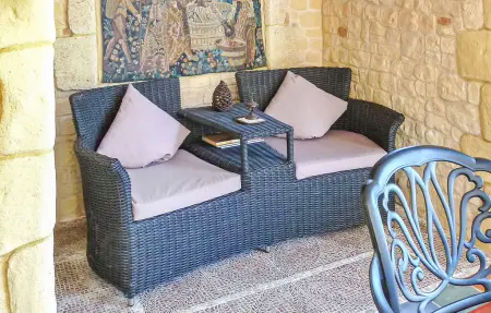 La Perle Bleue - Maison pierre Castelnaud, piscine privée : photo 21