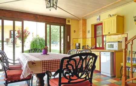La Perle Bleue - Maison pierre Castelnaud, piscine privée : photo 23