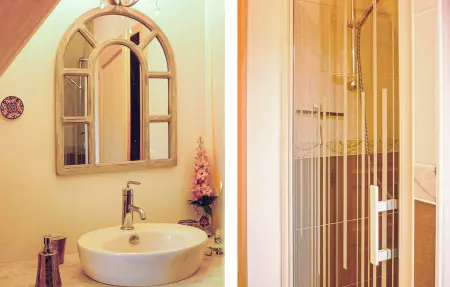 La Perle Bleue - Maison pierre Castelnaud, piscine privée : photo 31