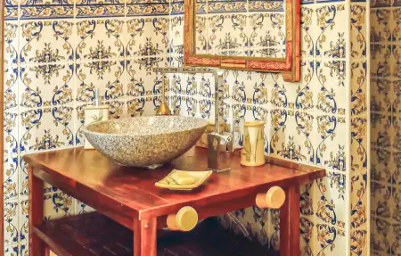 La Perle Bleue - Maison pierre Castelnaud, piscine privée : photo 33