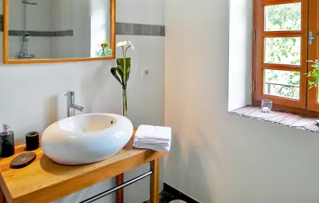 Le Pavillon Mathéo, Maison 2 personnes à Carnas - Photo 13