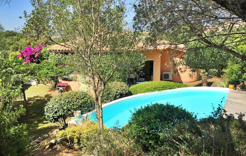 Villa Caéda à Zonza : 8 pers, piscine et vue mer - Photo 2