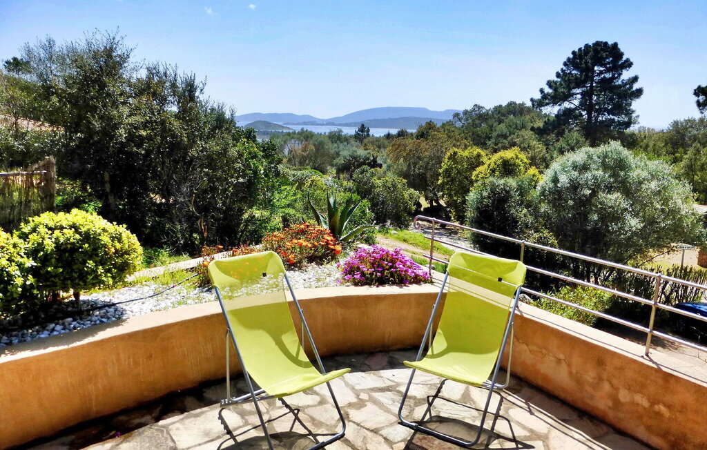 Villa Caéda à Zonza : 8 pers, piscine et vue mer - Photo 3