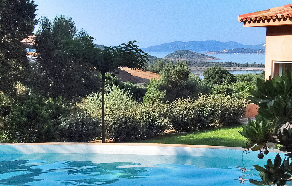 Villa Caéda à Zonza : 8 pers, piscine et vue mer - Photo 4